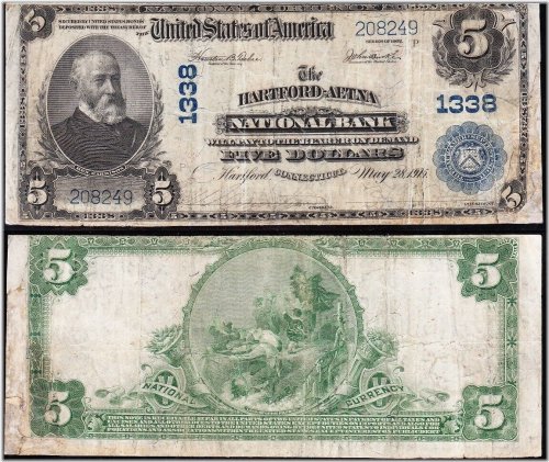 Hartford Heritage Banknote