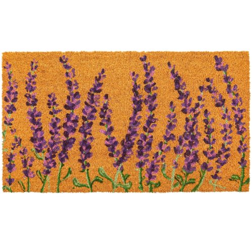 Spring Blossom Coir Mat