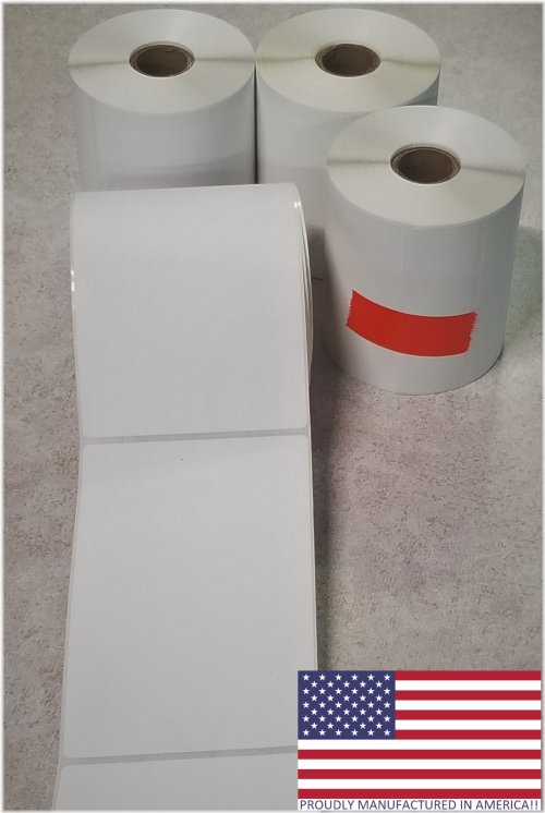 Thermal Label Rolls - 4x6 - 1000 Labels Total