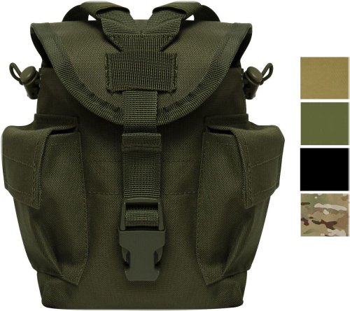 Tactical Gear Canteen Utility Pouch