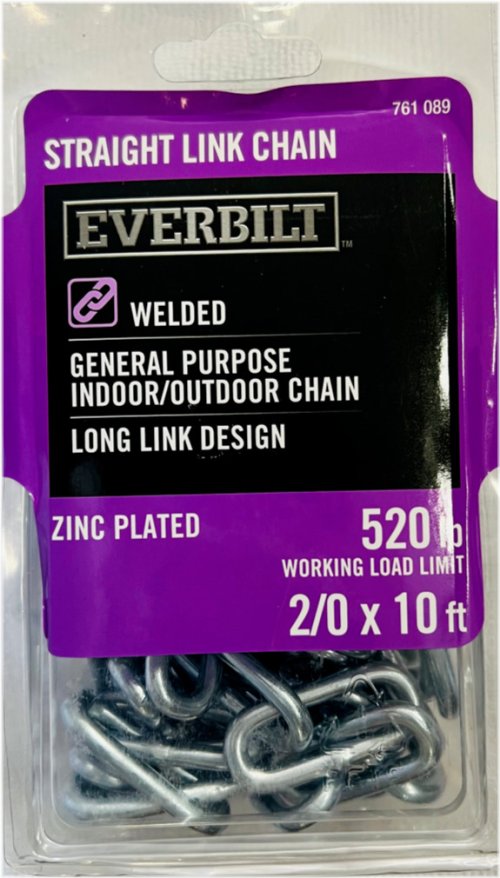 Zinc Plated Steel Link Chain