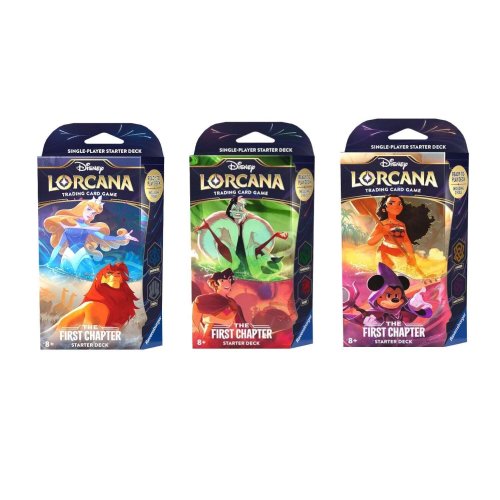 Chronicles of Lorcana: Beginner's Trio Set