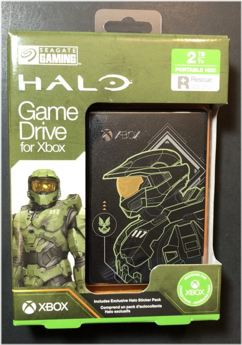 Halo Master Chief 2TB Drive