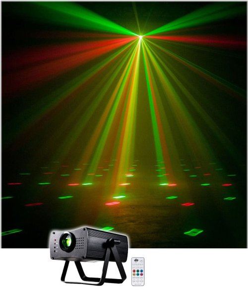 Red/Green Laser Motion Light