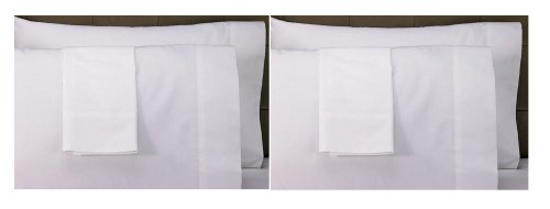 White Hotel Collection Pillowcases