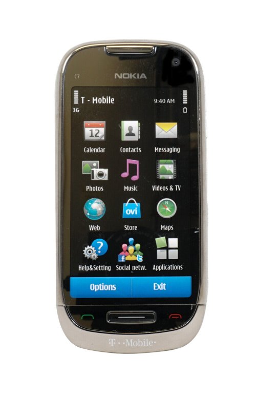 Display Model Nokia Astound Smartphone