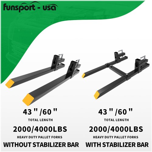 Tractor Forklift Attachments