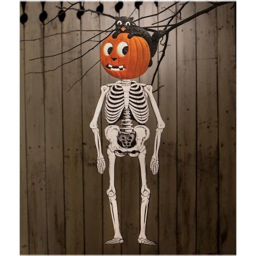 Spooky Skeleton Duo by Bethany Lowe