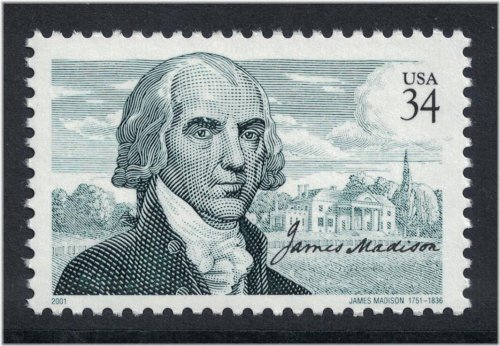 Presidential Legacy Stamp