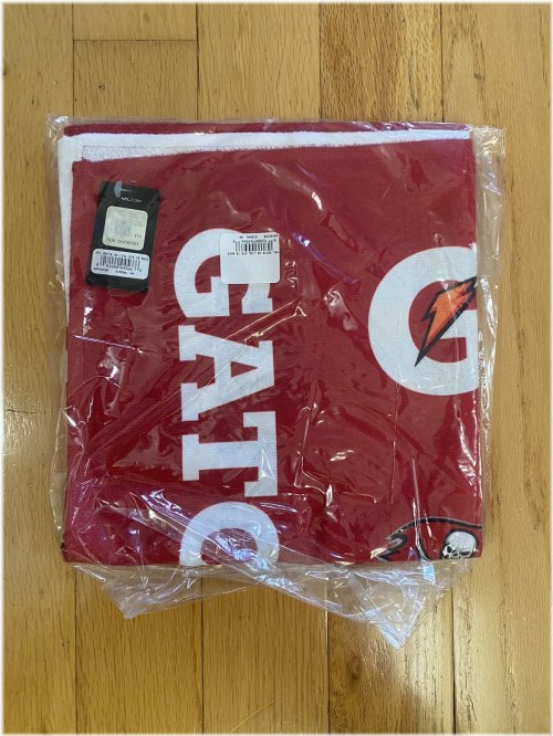 Buccaneers Sideline Gatorade Towel