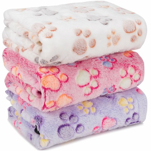 PawPrint Fleece Blanket