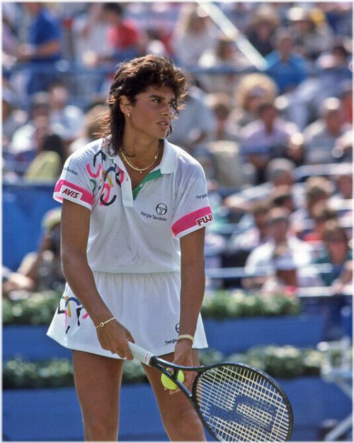 Vintage Tennis Legend Photo Print