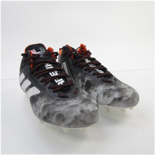 Hurricanes adidas Football Cleat - Black/White