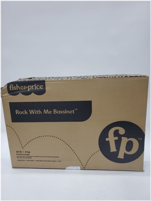 Rocking Motion Baby Crib