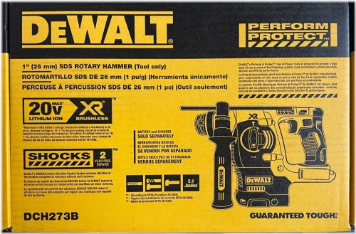 Dewalt Brushless Rotary Hammer