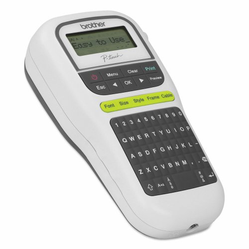 Portable Label Maker - Brother Easy PT-H110