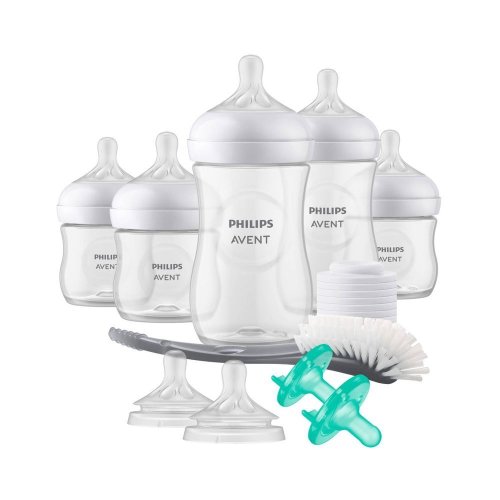 Clear Newborn Gift Set by Philips Avent