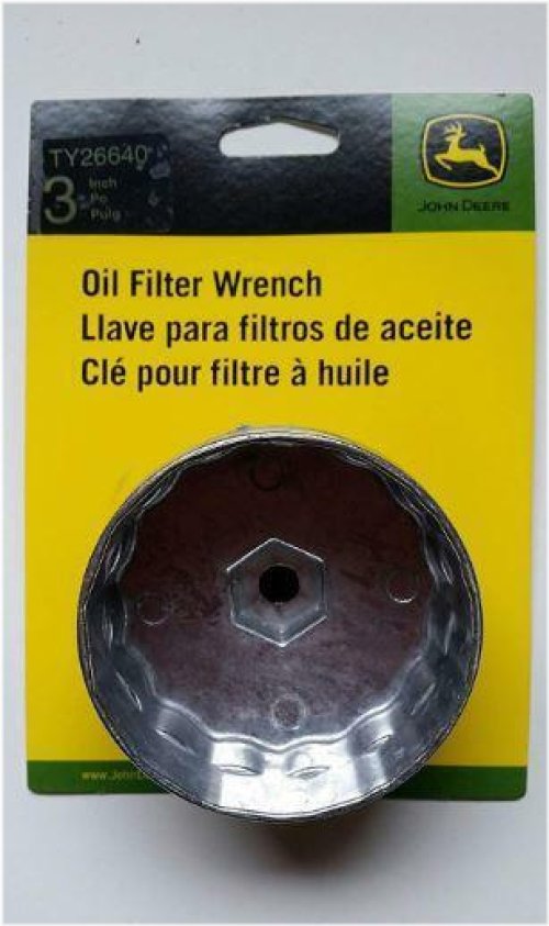 GreenGrip Filter Wrench