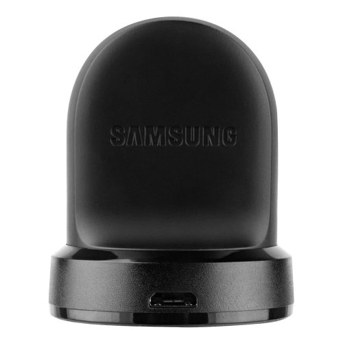 Black Gear S2 Charger Dock by Samsung