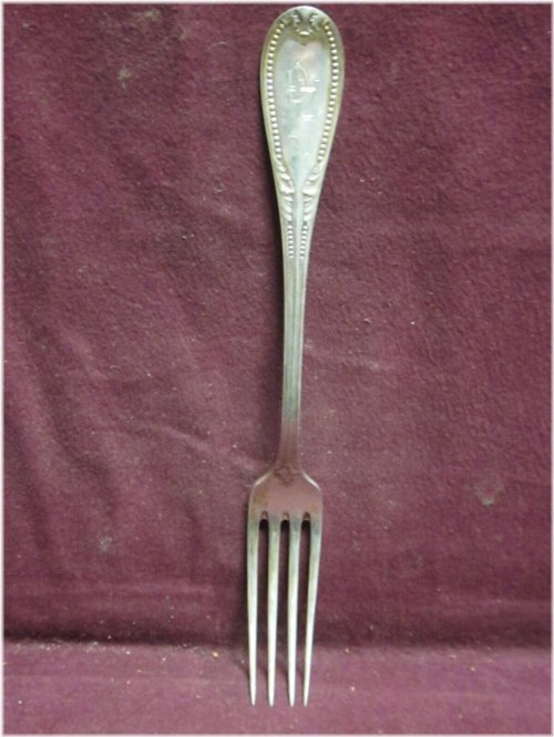 German Silver Heritage Fork