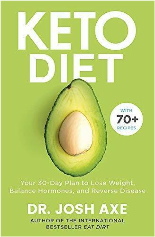 30-Day Keto Plan: Achieve Weight Loss and Hormonal Balance with Dr. Josh Axe