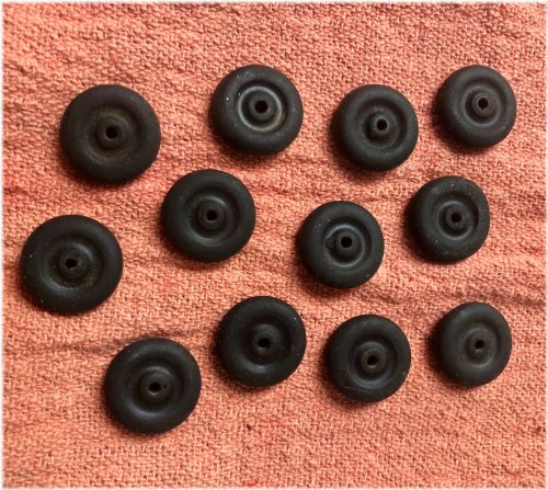 Classic Toy Car Tire Set