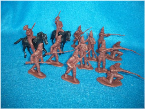 Revolutionary War Hessian Soldiers Set