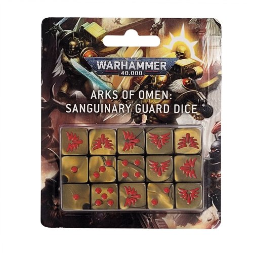 Arks of Omen: Sanguinary Guard Dice Set
