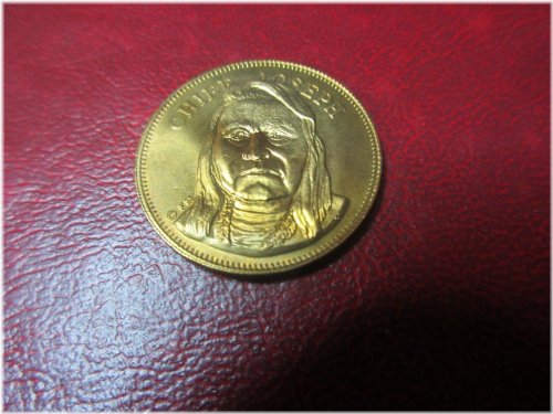 Chief Joseph Commemorative Medal