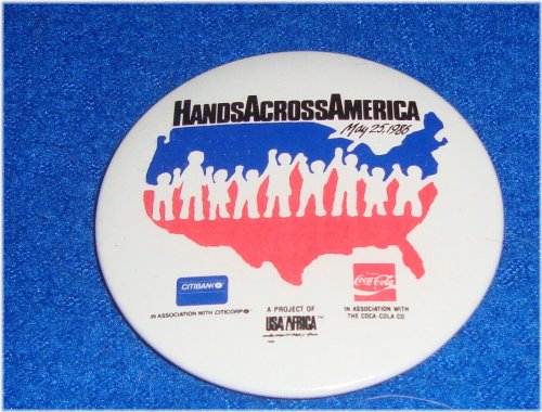 Unity Heritage Pin 1986