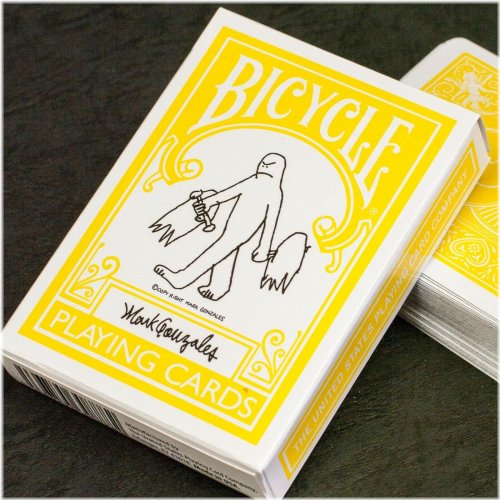 Gonzales Art Playing Cards