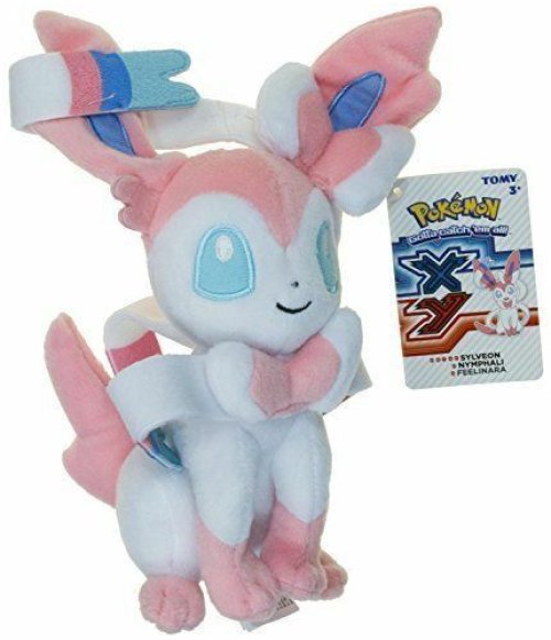 Mini Sylveon Plush - Adorable Pokemon Companion for Collectors