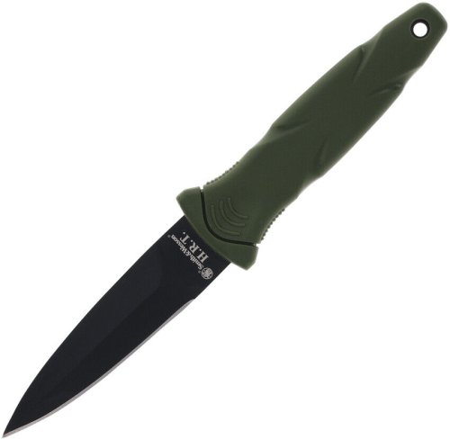 OD Green Boot Knife by Smith & Wesson