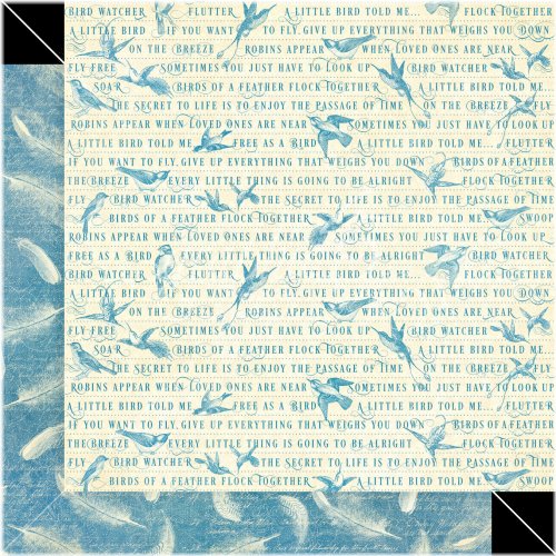 Whimsical Avian Blooms