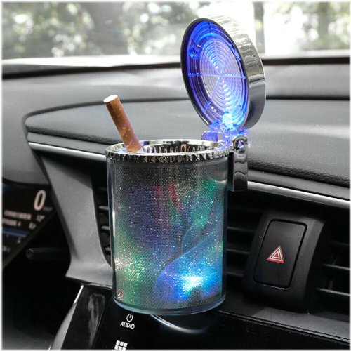 Glow Car Ash Receptacle