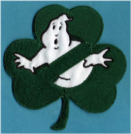 Spectral Clover Emblem Patch