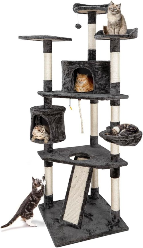 Feline Haven Tower