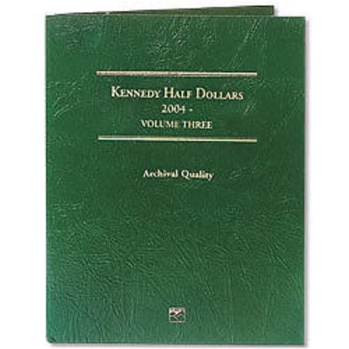 Kennedy Half Dollar Coin Folder (2004-2019)