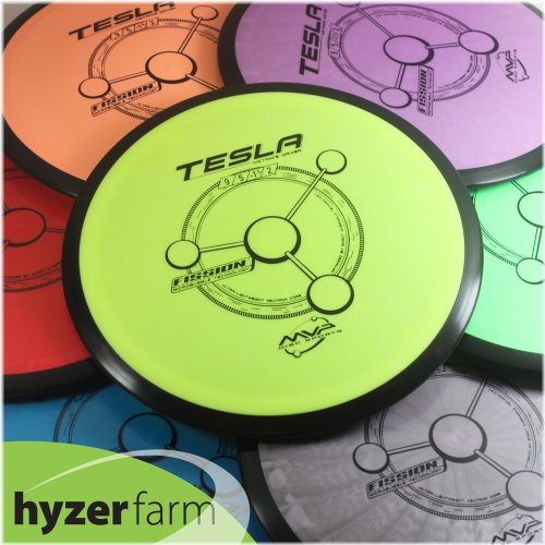 Fission Tesla - Weight & Color Customizable Disc Golf Driver