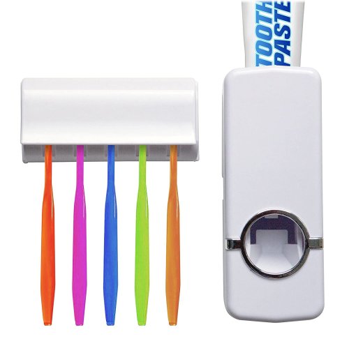 Clean & Convenient Wall-Mounted Dental Organizer