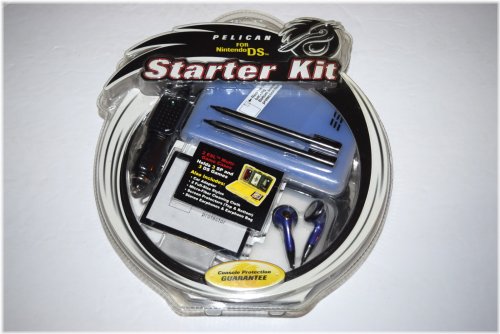 Pelican DS NTR-001 Handheld Video Game System Starter Kit
