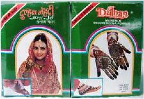 Dulhan Deluxe Henna Powder Set