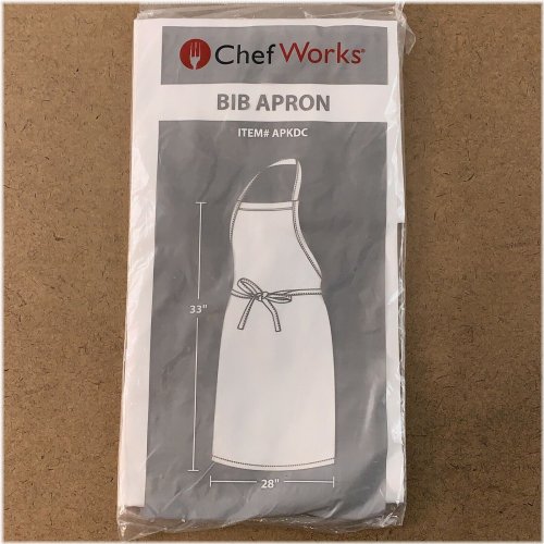 White Bib Apron by Chef Works