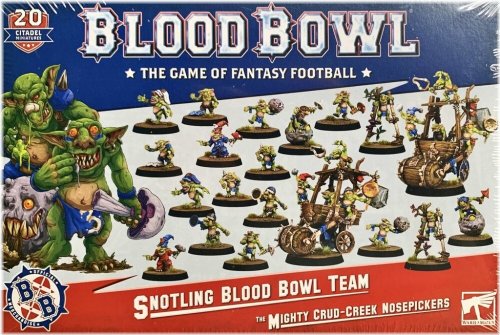 Snotling Scrummers - Blood Bowl Team