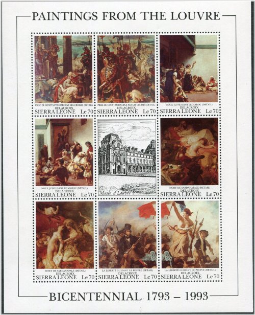 Expressions of Sierra Leone: Delacroix's Masterpieces