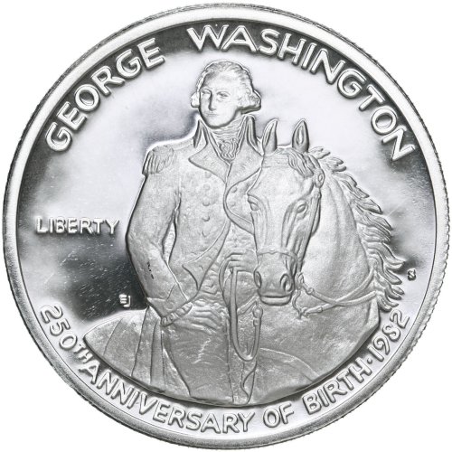 Washington Legacy Silver Half Dollar