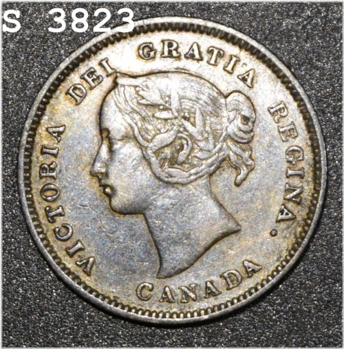 Canadian Silver Nickels Collection (1858-1921)