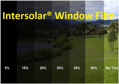 Intersolar® USA Glass Shield Film