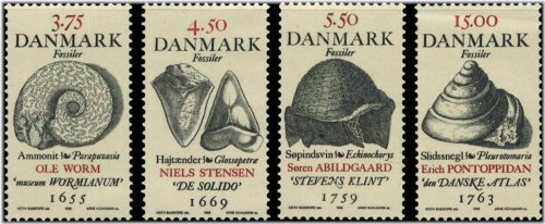 Nordic Marine Treasures Stamp Set