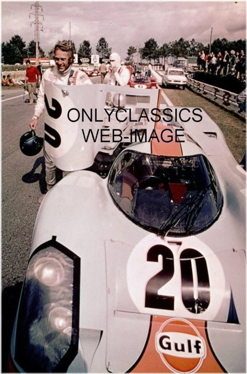 Le Mans Legend Poster